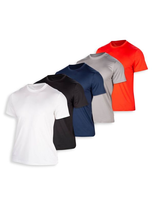 LH Active 5-Pack Assorted Performance Tees